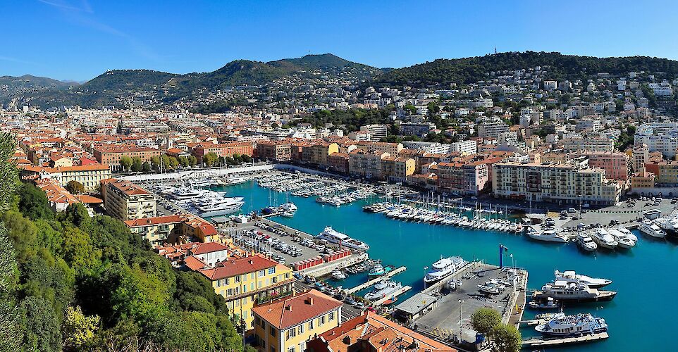 Port of Nice, France. CC:Tobi 87