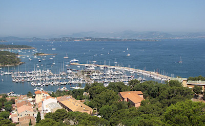 Harbor on Porquerolles Island, Provence-Alpes-Côte d'Azur, France. Flickr:Stephane A.Gustin