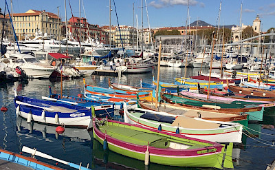 Port de Nice in Provence-Alpes-Côte d'Azur, France. Flickr:ERIC SALARD
