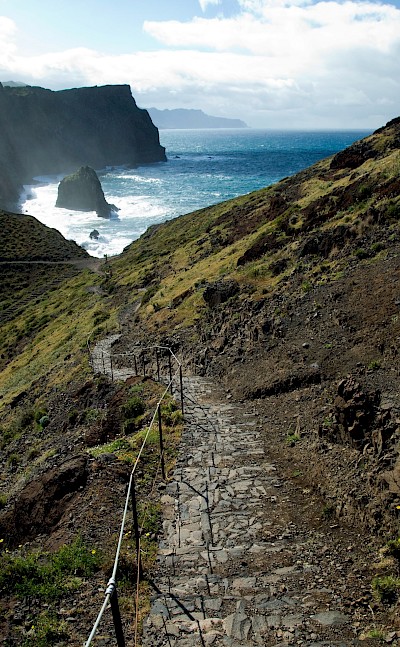 Hiking Madeira's Ponta de Sao Lourence, Portugal. Flickr:Mal B
