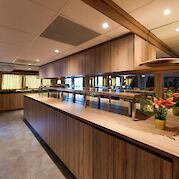 Buffet Area | De Willemstad | Bike & Boat Tour