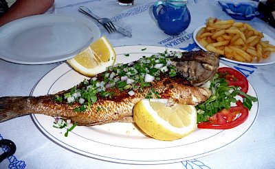 Restaurant in Paleochora, Crete, Greece. Flickr:Pat Neary