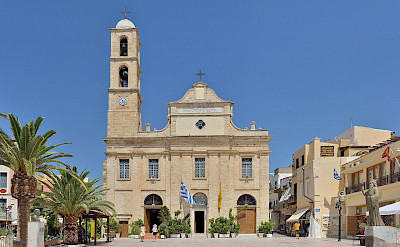 Cathedral in Chania, Crete, Greece. CC:Taxiarchos228