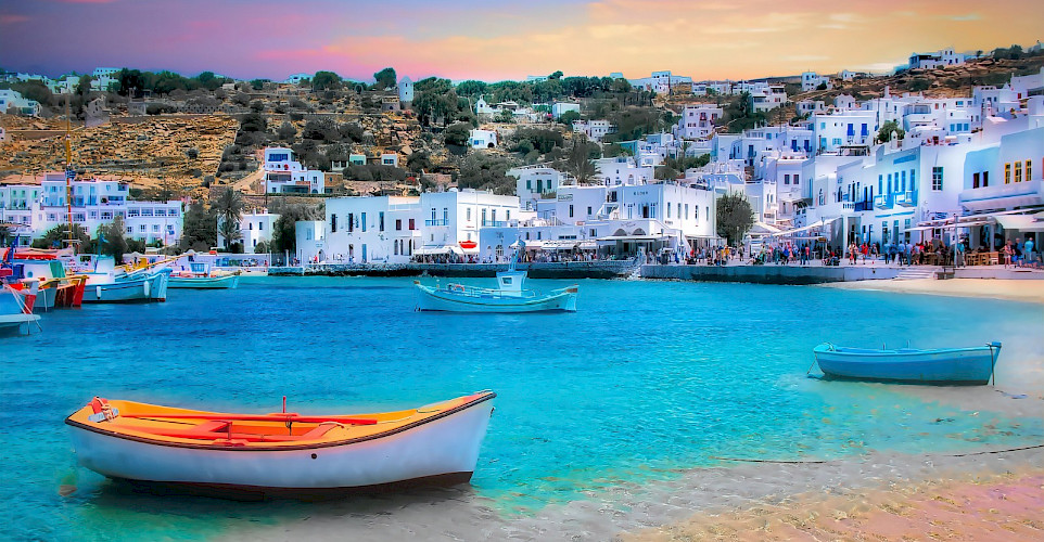 Crete in Greece. Flickr:Daryl de Hart 