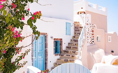 Crete Island architecture! Ryan Spencer@Unsplash