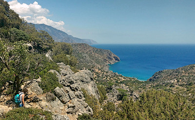 Hike and Bike in Southern Crete, Greece. ©TO