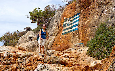 Hiking Lissos in Crete, Greece. Flickr:Franco Vannini