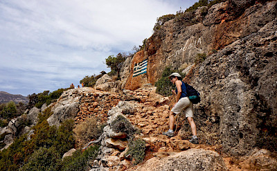 Hiking Lissos in Crete, Greece. Flickr:Franco Vannini 