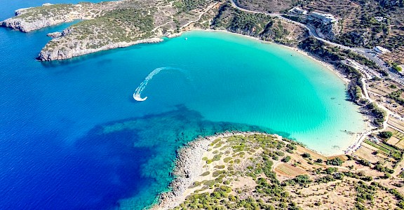 Voulisma Beach, Crete, Greece. Unsplash@Evangelos Mpikakis