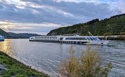 The SE-Manon in Andernach | Bike & Boat Tour