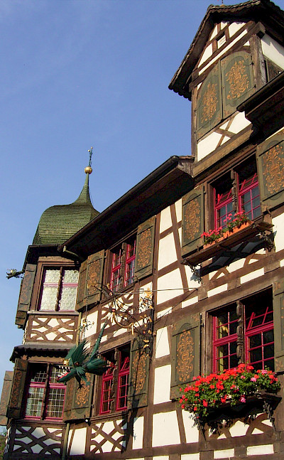 Great architecture around Lake Constance. © TO