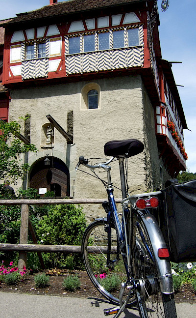 Bike rest on the Lake Constance Tour. © TO