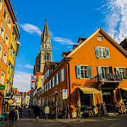 Lake Constance - Highlights & Hinterland - Konstanz on Lake Constance in Germany. Flickr:Kiefer 47.677920673274706, 9.164724732931631