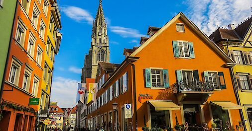 Konstanz on Lake Constance in Germany. Flickr:Kiefer 47.677920673274706, 9.164724732931631