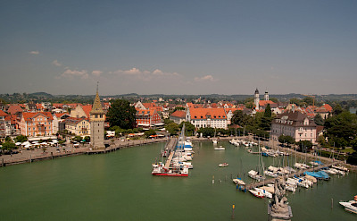 Island of Lindau on Lake Constance in Bavaria, Germany. Flickr:Lendog64