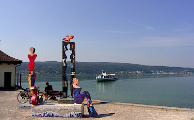 Mermaids await at Lake Constance. © TO
