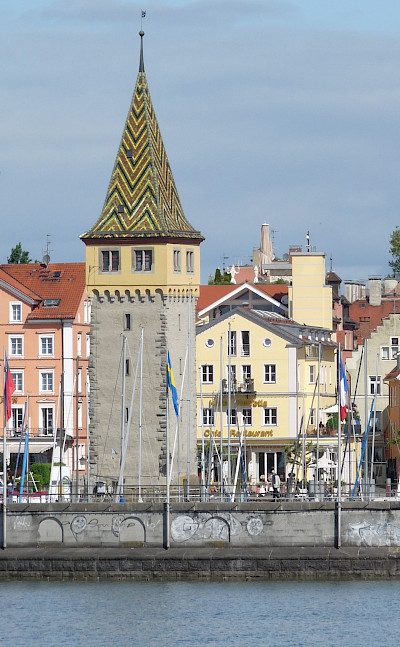 Steeple on the Lake Constance bike tour. © TO