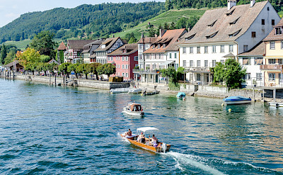 Stein-am-Rhein in canton Schaffhausen in Switzerland. Flickr:Luca Casartelli