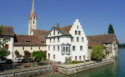 Stein-am-Rhein on the Bodensee (or Lake Constance). © TO