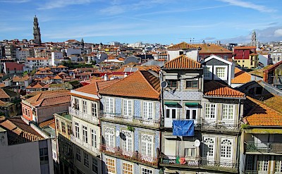 Houses of Porto, Portugal. Unsplash@Martti Salmi