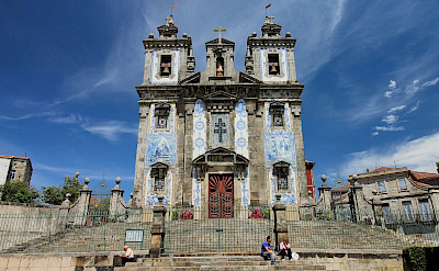 Gorgeous church in Porto, Portugal. Flickr:Nicolas Vollmer