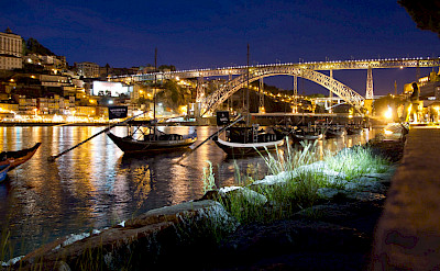 Porto on the Douro River near Ponte Dom Luis in Portugal. Flickr:Chris Stephenson 41.140047, -8.609537