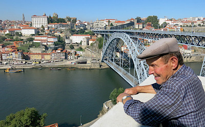 Enjoying the view in Porto, Portugal. Flickr:Kyle Taylor