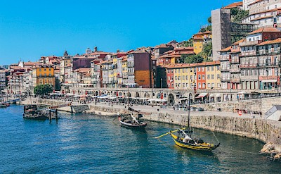 Riverside walk, Porto, Portugal. Unsplash@Nick Karvounis