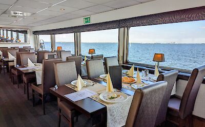 Restaurant | Serena | Bike & Boat Tour