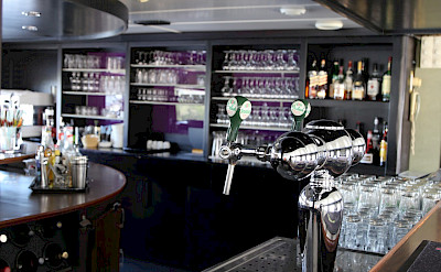Well stocked bar on board | Serena | Bike & Boat