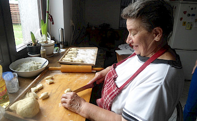 Cooking lessons in Goniadz, Poland. Flickr:Noel Schroeder