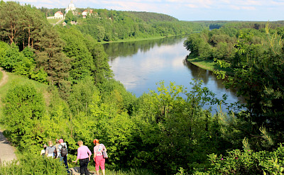 View of Nemunas River and Liskiava in Lithuania. Flickr:Aivar Ruukel