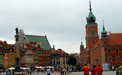 Market in Warsaw, Poland. Flickr:Angelo Romano