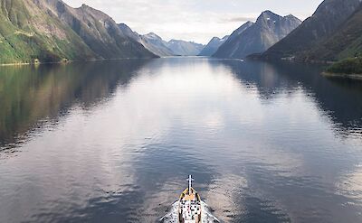 Lofoten Archipelago in Norway.