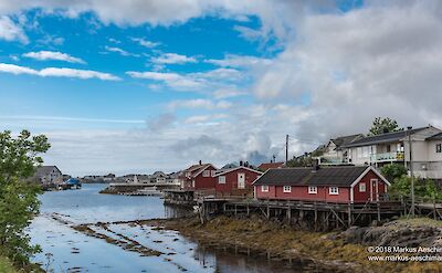 Svolvaer, Lofoten Island, Norway. Flickr:Markus