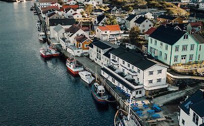 Henningsvaer, Lofoten Archipelago, Norway.