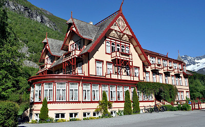 The famous Hotel Union from the 1890s in Øye, Norway. Flickr:Daniel Flathagen
