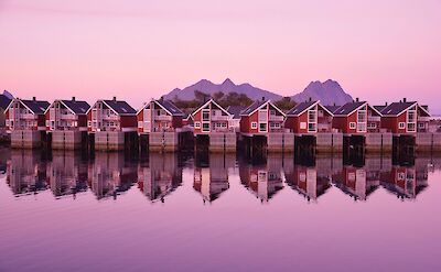 Lofoten Archipelago, Norway. Flickr:May Klausen