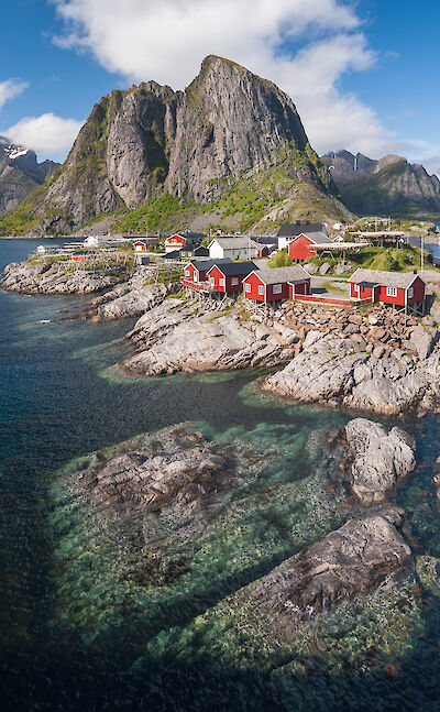Lofoten Archipelago, Norway. Flickr:Umberto Salvagnin