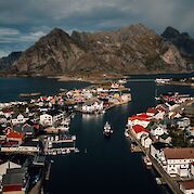 Lofoten | Gåssten | Bike & Boat Norway Fjords Tour