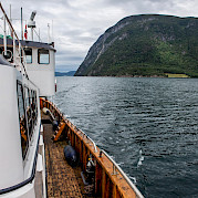 Deck | Gåssten | Bike & Boat Norway Fjords Tour