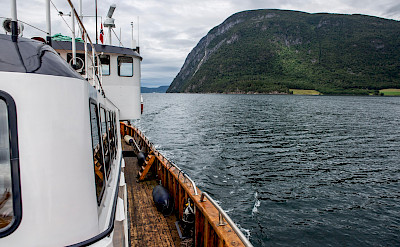 Deck | Gåssten | Bike & Boat Norway Fjords Tour