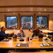 Dining | Gåssten | Bike & Boat Norway Fjords Tour