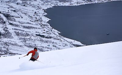 Skiing | Gåssten | Bike & Boat Norway Fjords Tour
