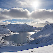Snowscapes | Gåssten | Bike & Boat Norway Fjords Tour