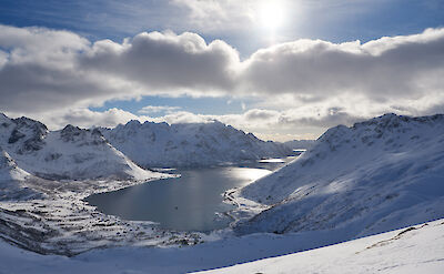 Snowscapes | Gåssten | Bike & Boat Norway Fjords Tour