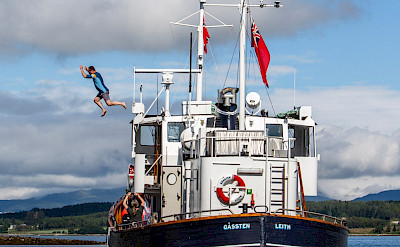 Swimming | Gåssten | Bike & Boat Norway Fjords Tour