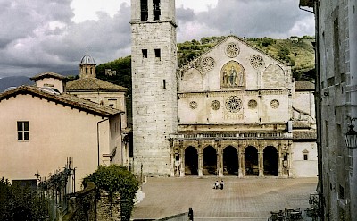 Cahedral of Santa Maria Maggiore, Spoleto, Italy. Unsplash@Sterling Lanier