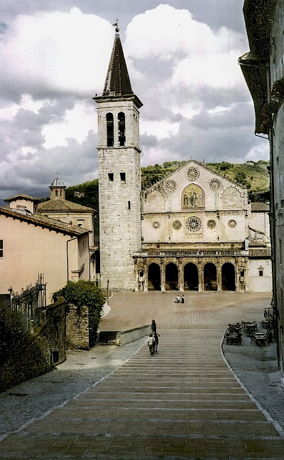 Cahedral of Santa Maria Maggiore, Spoleto, Italy. Unsplash@Sterling Lanier