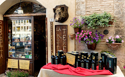 Amazing olive oils to be found in Spello, Umbria, Italy. Flickr:Allan Harris
